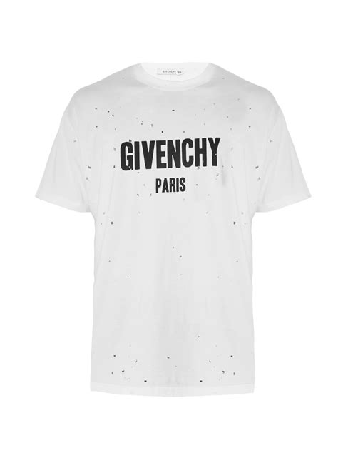 givenchy t shirt mens amazon|Givenchy t shirt men sale.